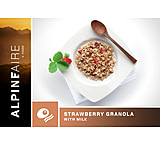 Image of Alpine Aire Foods Strawberry Granola with Milk - 2 Servings