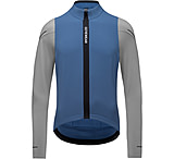 Image of GOREWEAR SPINSHIFT Thermo Long Sleeve Cycling Jersey Men's in Cargo Blue/Lab Gray Medium Form fit E84F89F5