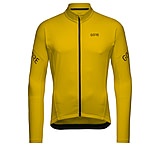 Image of GOREWEAR Men's C3 Thermo Cycling Jersey in Uniform Sand Large Slim fit 454BF476