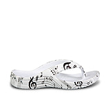 Image of Dawgs Toddlers' Flip Flops - Musical Notes C1C600A5