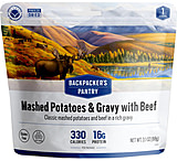 Image of Backpacker's Pantry Mashed Potatoes &amp; Gravy w/ Beef - 1 Servings