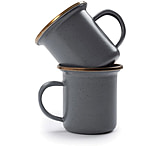 Image of Barebones Enamel Espresso Cup - Set of 2