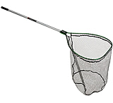 Beckman Klamath Landing Net, Hoop Coated Bag, 4ft Handle, 2 Pieces