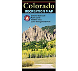 Image of Benchmark Maps Colorado Recreational Map