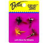 Image of Betts Dry Fly Series, 4 Piece