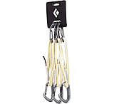 Image of Black Diamond Miniwire Alpine Quickdraw, 3 pack