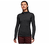 Image of Black Diamond SLTN 150 Merino BS QTR Zip Hoody - Women's