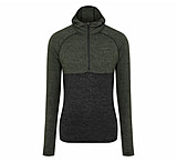 Image of Black Diamond SLTN Wool Bslyr Half Zip Hoody - Men's