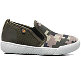 Image of Bogs Kicker Ii Slip On Medium Camo Shoes - Kids