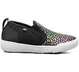 Image of Bogs Kicker II Slip On Rainbow Leopard Shoes - Kids