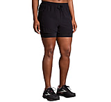 Image of Brooks High Point 3in 2-in-1 Short - Women's