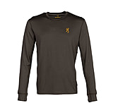 Image of Browning Merino Crew Long Sleeve Baselayer Shirt - Mens