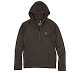 Image of Browning Merino Hooded Shirt - Mens