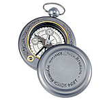 Image of Brunton Gentleman's Pocket Compass, Engraved