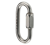 Image of C.A.M.P. Oval Quick Links - Stainless Steel, 5mm, 929