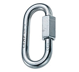 Image of C.A.M.P. Steel Oval Quick Link Zinc Plated