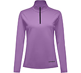 Image of GOREWEAR Everyday Mid 1/4 Zip Women's in Scrub Purple Medium 8-10 Regular fit Moisture Wicking F0615A18