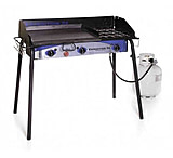 Image of Camp Chef Expedition 3X Triple Burner Stove w/Griddle