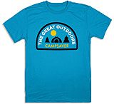 Image of CampSaver Great Outdoors Logo T-Shirt