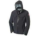 Image of Canada Goose Moraine Shell Jacket - Men's-Black-X-Small