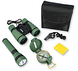 Image of Carson Adventure Pak Exploration Tool 5x30mm Roof Prism Binoculars