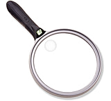 Image of Carson LED Lighted Oversized Handheld Magnifier