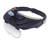 Image of Carson MagniVisorDeluxe Hands-Free Magnifier Loupe