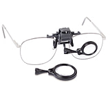 Image of Carson OcuLens 5x / 7x Clip-on Adjustable Eyeglass Magnifier Loupe Set OL-57