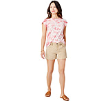 Image of Carve Designs Oahu 4in Butter Short - Women's