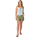 Image of Carve Designs Oahu 4in Twill Short - Women's