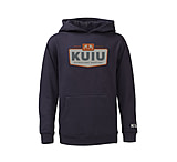 Image of KUIU Youth Patch Hoodie in Navy Size XL 9D956727