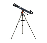 Celestron astromaster 90az refractor telescope hot sale with 3 axis smartphone adapter