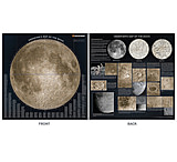 Image of Celestron Deluxe Folding Moon Map