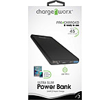 ChargeWorx 20,000 mAh Triple USB Power Bank (Black) CX6832BK B&H