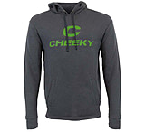 Image of Cheeky Fishing Green Logo Hoodie - Men's