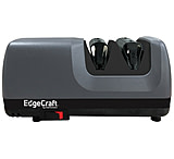 EdgeCraft Model E1520 2-Stage Diamond Hone AngleSelect Professional Electric Knife Sharpener, in Gray