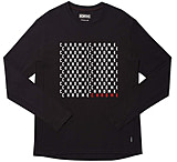 Image of Chrome Industries Chrome Word Play Logo Tee LS E30FB5E9