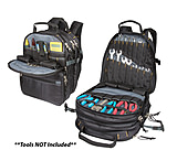 75 Pocket Heavy-Duty Tool Backpack