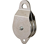 Image of CMI &quot; Heavy Duty Double 4&quot;&quot; Rescue Pulley Nfpa&quot;