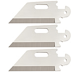 Image of Cold Steel Click N Cut Replacement Blade, 3 Pack of Utility Plain Edge Blades