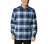Image of Columbia Cornell Woods Flannel Long Sleeve Shirt - Men's