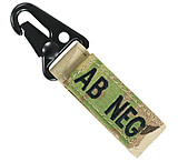 Image of Condor Outdoor AB Negative Blood Type Key Chain