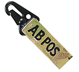 Image of Condor Outdoor AB Positive Blood Type Key Chain