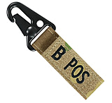 Image of Condor Outdoor B Positive Blood Type Key Chain