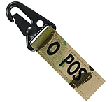 Image of Condor Outdoor O Positive Blood Type Key Chain