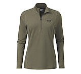 Image of KUIU Women's PRO 200 Zip Hunting Shirt in Ash Size XL 841C5834