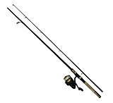 Daiwa D-Shock DSK FW PMC DSK25-B/F662M-10C Spinning Rod & Reel Combo - Fin  Feather Fur Outfitters