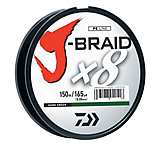 Image of Daiwa J-Braid 8X Braided Line w/Filler Spool