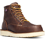 Image of Danner Bull Run Leather Work Boots, Moc Toe