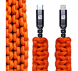 Image of Dark Energy Lightning to C Paracord Cable